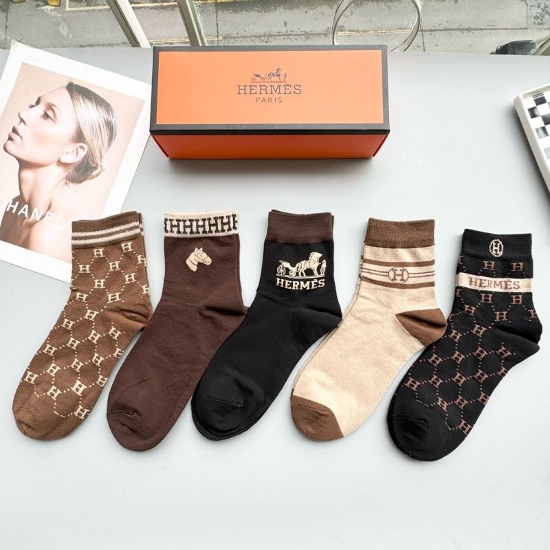 Hermes Socks